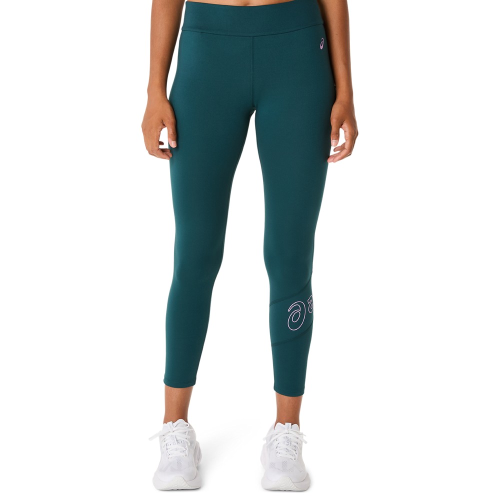Asics Logo 7/8 Leggings  M Frau von Asics