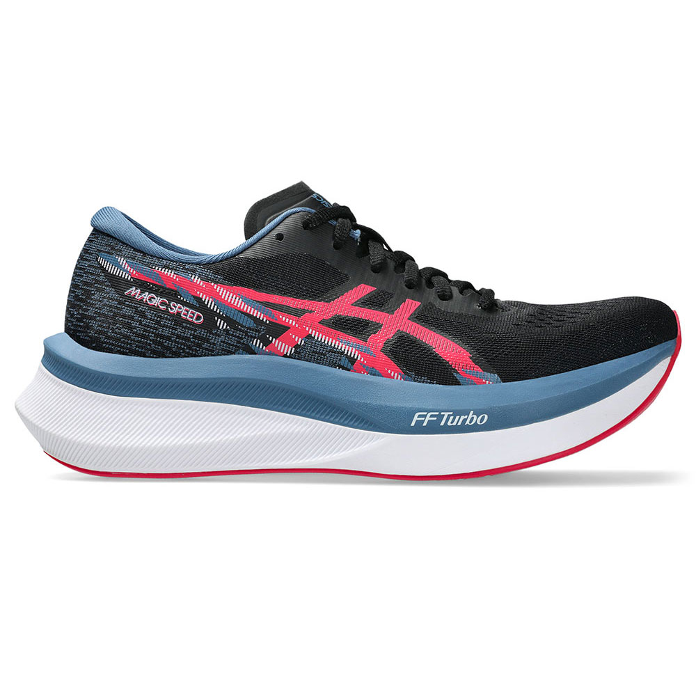 Asics Magic Speed 4 Running Shoes Schwarz EU 41 1/2 Frau von Asics