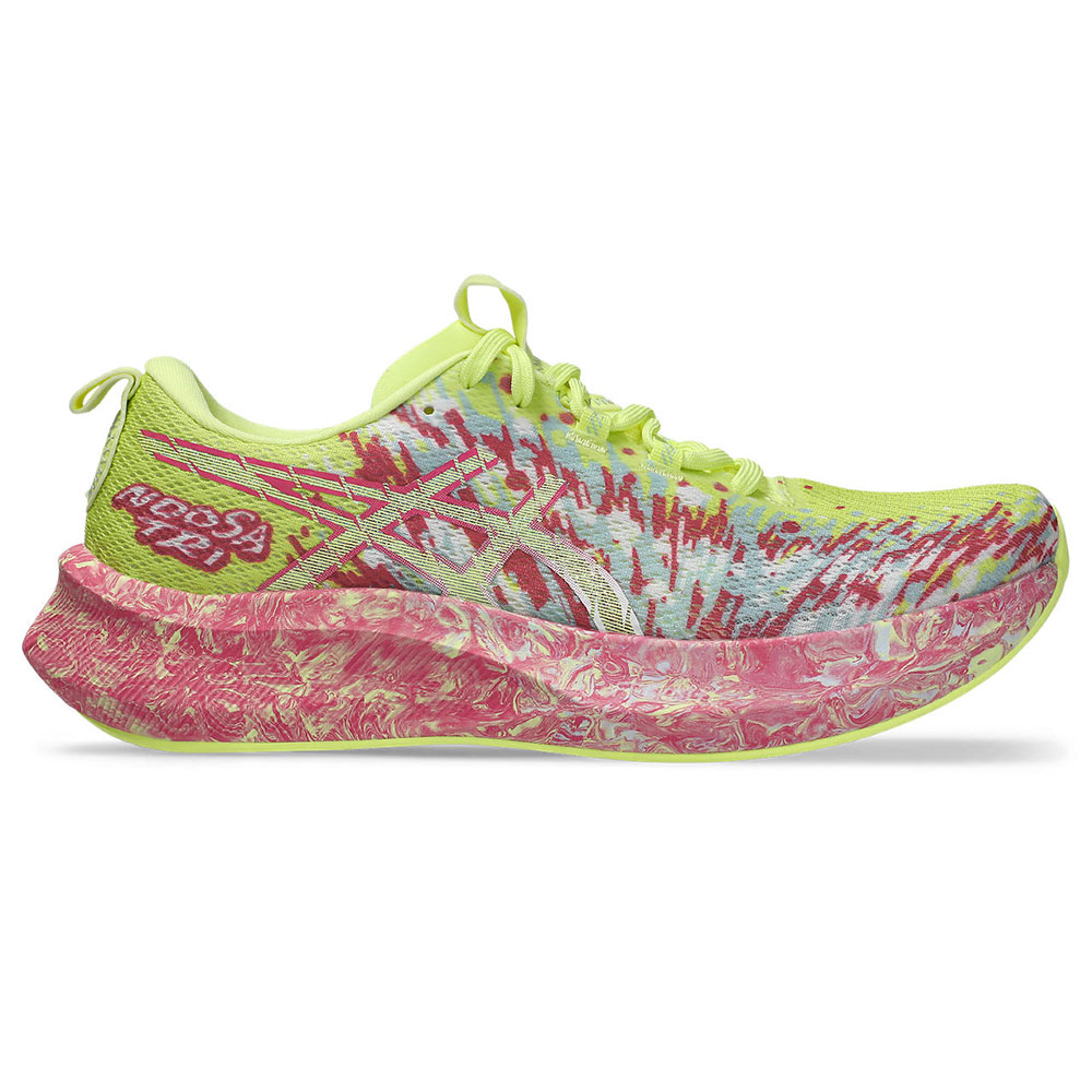 Asics Noosa Tri 16 Running Shoes Gelb,Rosa EU 37 1/2 Frau von Asics