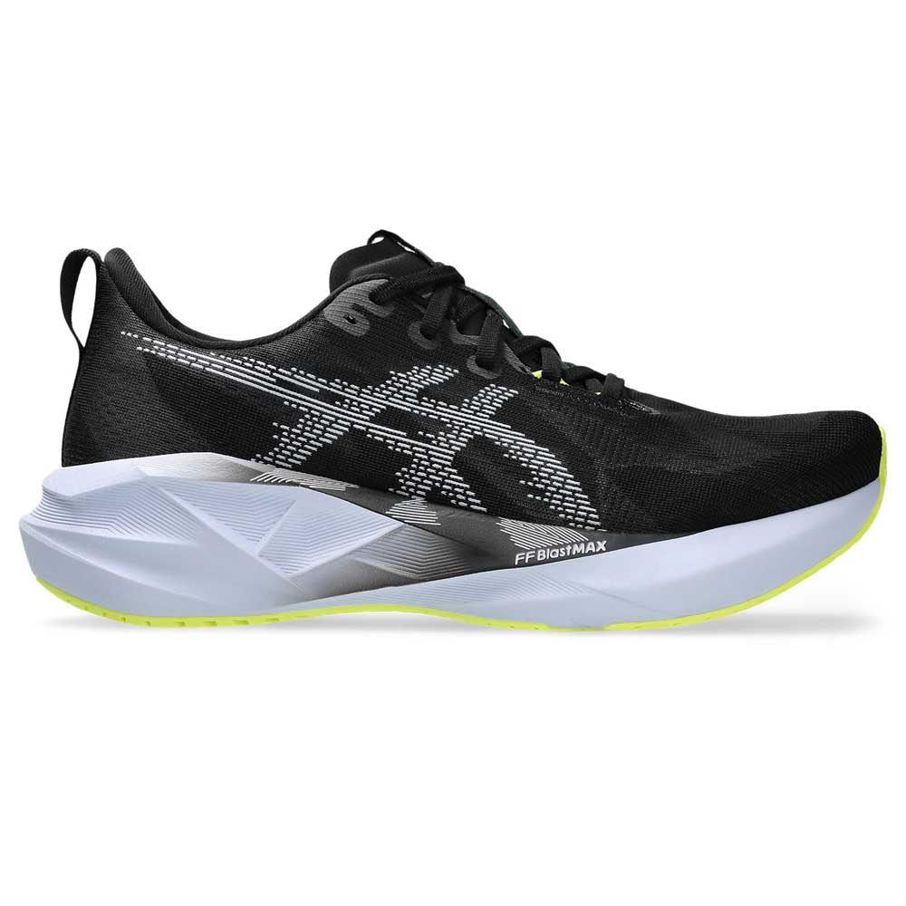 Asics Novablast 5 Running Shoes Schwarz EU 42 1/2 Mann von Asics