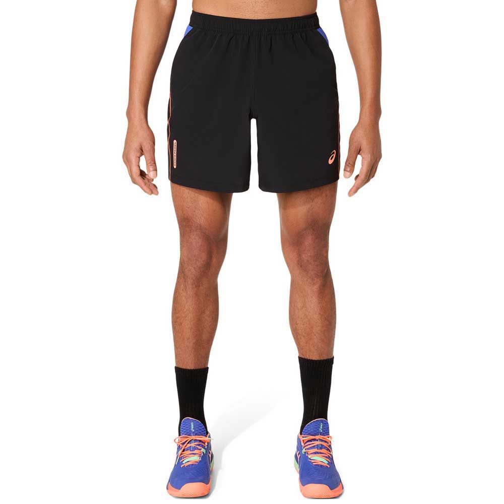 Asics Padel Court 7in Shorts Schwarz M Mann von Asics