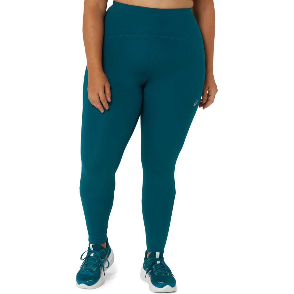 Asics Road Leggings High Waist Blau S Frau von Asics