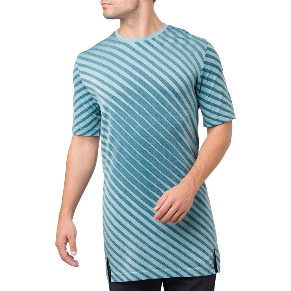 Asics Seamless Short Sleeve T-shirt Blau M Mann von Asics