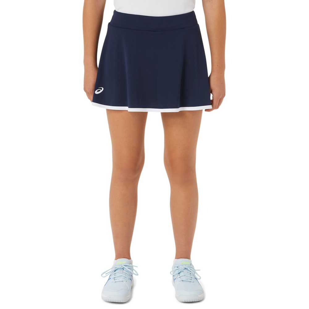 Asics Tennis Skirt Weiß,Blau 9-10 Years Junge von Asics