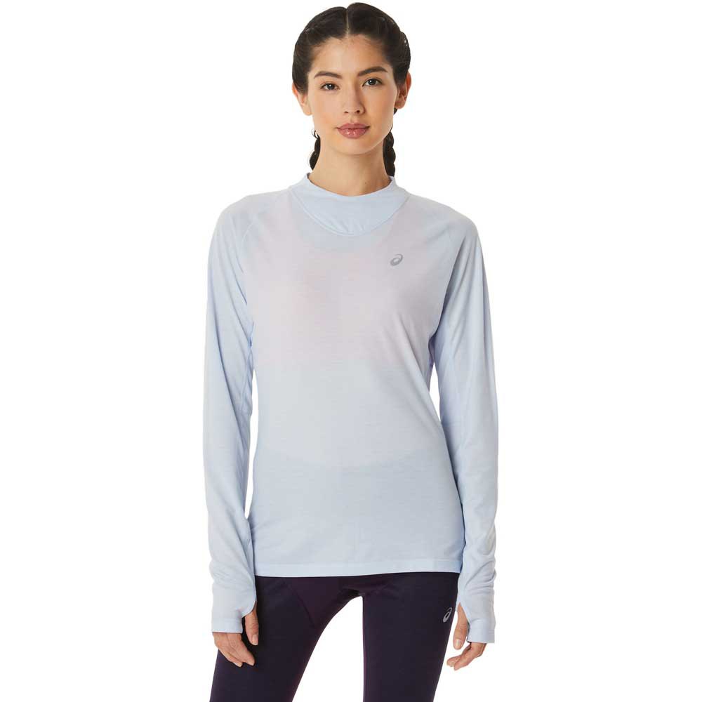 Asics Winter Long Sleeve T-shirt Grau XL Frau von Asics