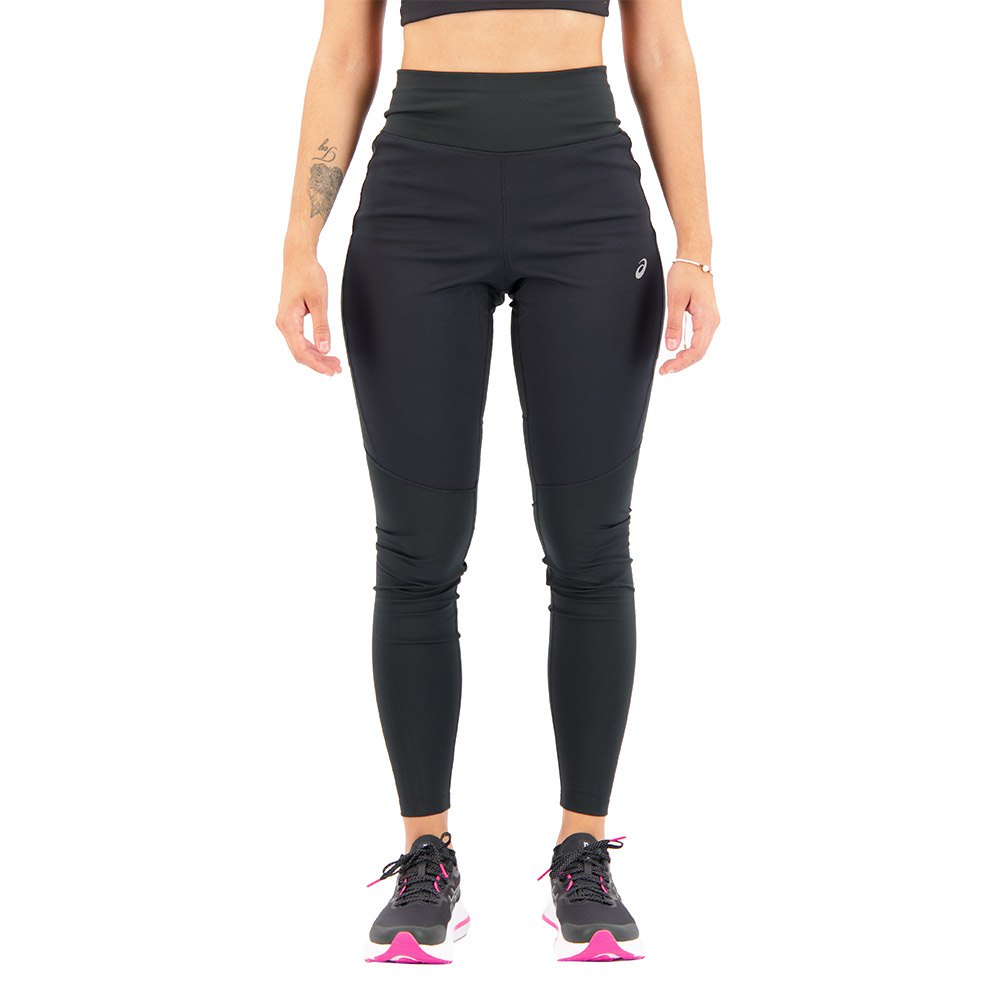 Asics Winter Run Leggings Schwarz M Frau von Asics