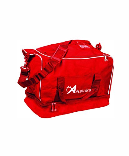Asioka 100/10 Sporttasche, rot, M von Asioka