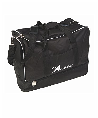 Asioka 100/10 Sporttasche, schwarz, M von Asioka