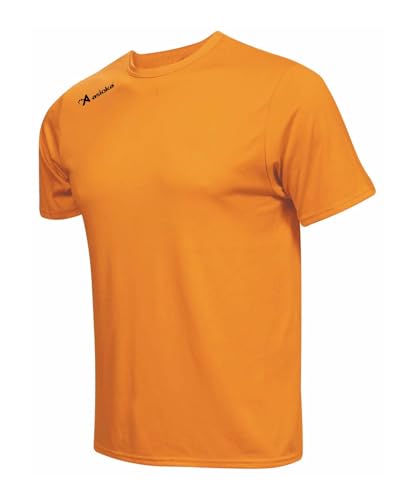 Asioka 130/16 Sport-T-Shirt für Erwachsene, Unisex L orange von Asioka