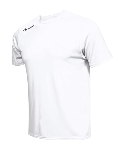 Asioka 130/16 Sport-T-Shirt für Erwachsene, Unisex L weiß von Asioka