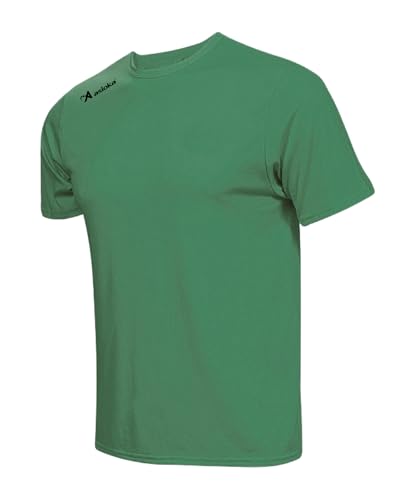 Asioka 130/16 Sport-T-Shirt für Erwachsene, Unisex M grün von Asioka