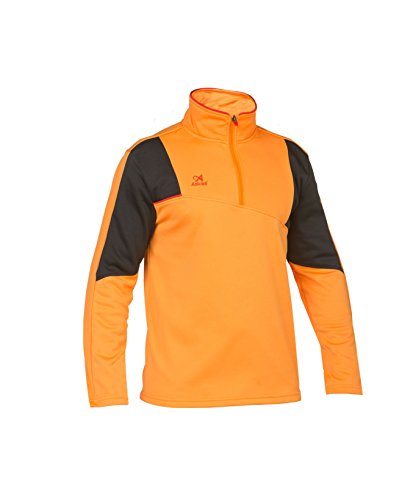 Asioka Jungen 187/17N Sweatshirt, Orange/Schwarz, 8/4XS von Asioka