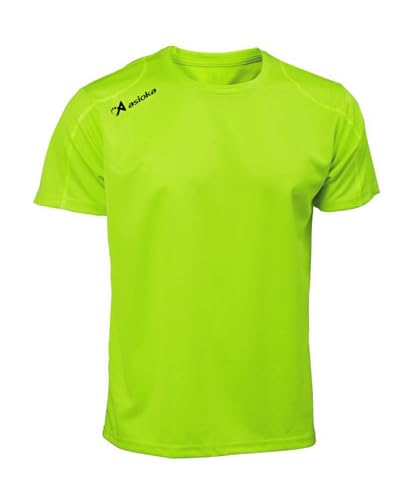 Asioka 75/09 - Unisex T-Shirt, Erwachsene L Grün Leuchtend von Asioka
