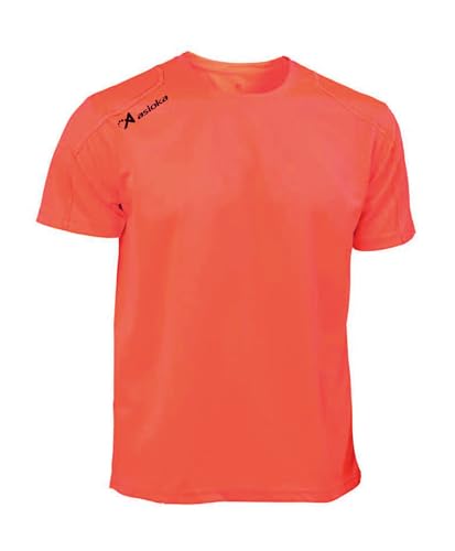 Asioka 75/09 - Unisex T-Shirt, Erwachsene L Orange Leuchtend von Asioka