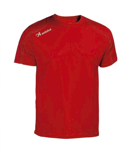 Asioka 75/09 - Unisex T-Shirt, Erwachsene M rot von Asioka