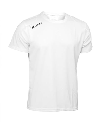 Asioka 75/09 - Unisex T-Shirt, Erwachsene XXL weiß von Asioka
