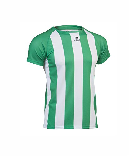 Asioka 84/11 Sportliches T-Shirt, Grün/Weiß, XXL von Asioka