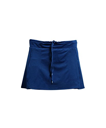 Asioka 97/13 Rock Padelschläger oder Tennis Hose, Damen S Marineblau von Asioka