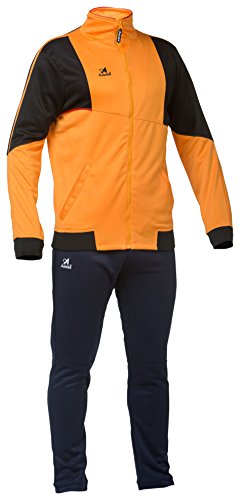 Asioka Trainingsanzug 193 – 189/17, Herren L Orange/Schwarz von Asioka