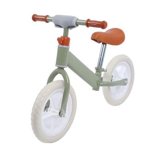 Baby-Laufrad für 2–6-Jährige, Kleinkind-Erstfahrrad ohne Pedal,Verstellbares Kleinkind-Fahrrad mit 2 Rädern, Kleinkind-Aufsitzspielzeug,Baby-Fahrrad-Geschenke Zum Ersten Geburtstag von Asixxsix