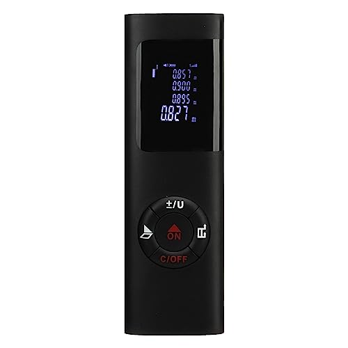 Laser-Messung, 196,9ft hohe Genauigkeit Digital Laser Distance Meter USB wiederaufladbare elektronische Entfernungsmesser Portable Digital Measure Tool Range Finder für Haus von Asixxsix