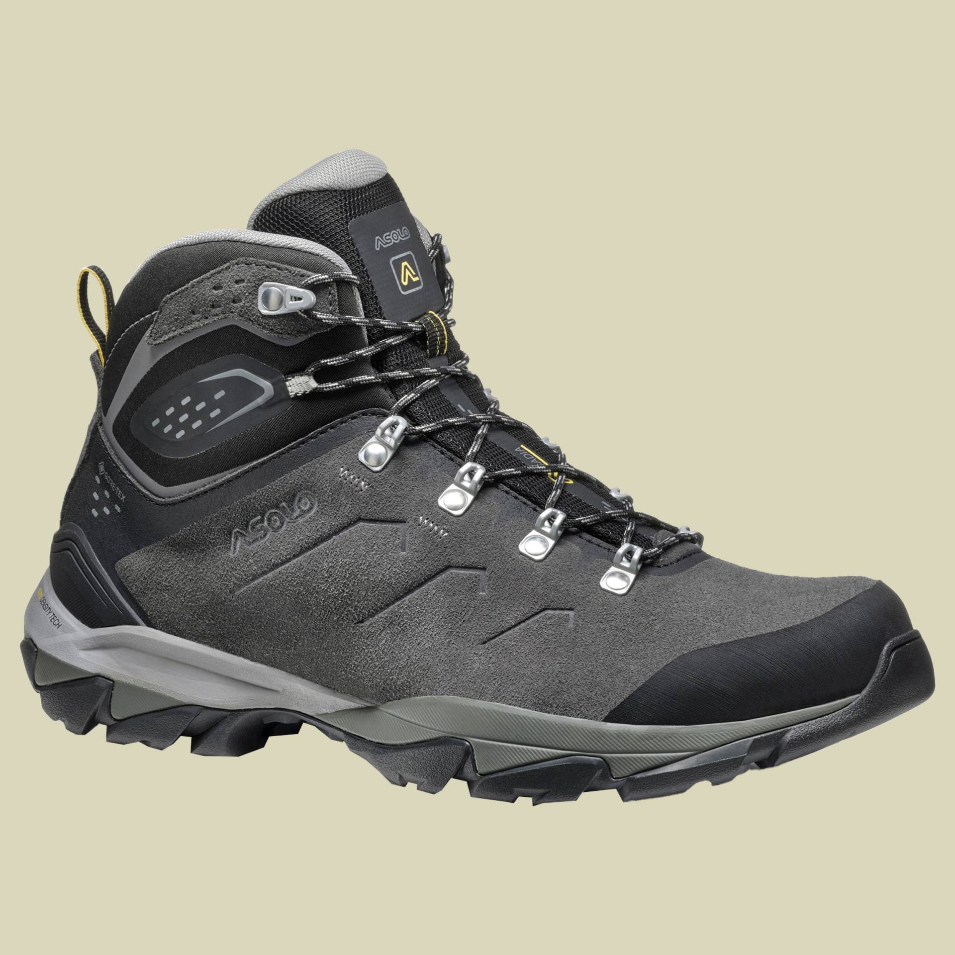 Acadia Mid LTH GTX MW Men UK 10 grau - graphite/black von Asolo