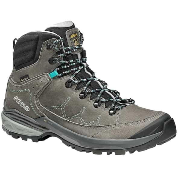 Asolo Falcon Evo NBK GTX W Damen (Grau 8 UK)  Typ AB (Leichtwanderstiefel) Wanderschuhe von Asolo