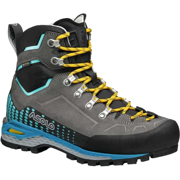 Asolo Freney Evo LTH GTX W Damen (Anthrazit 8 UK, 42 EU)  Typ C (Alpine Bergstiefel) Hochtourenschuhe von Asolo