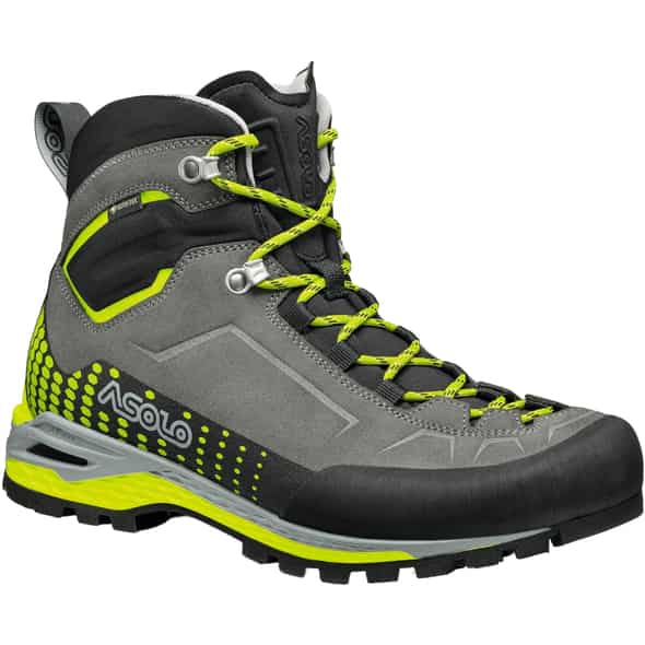 Asolo Freney Evo Mid LTH GTX M Herren (Anthrazit 10,5 UK, 45 EU)  Typ C (Alpine Bergstiefel) Hochtourenschuhe von Asolo