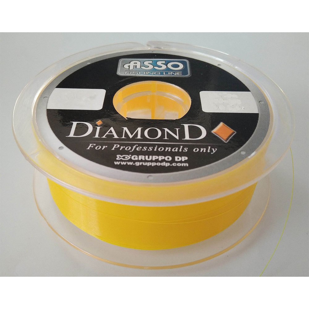 Asso Diamond 100 M Monofilament Gelb 0.500 mm von Asso