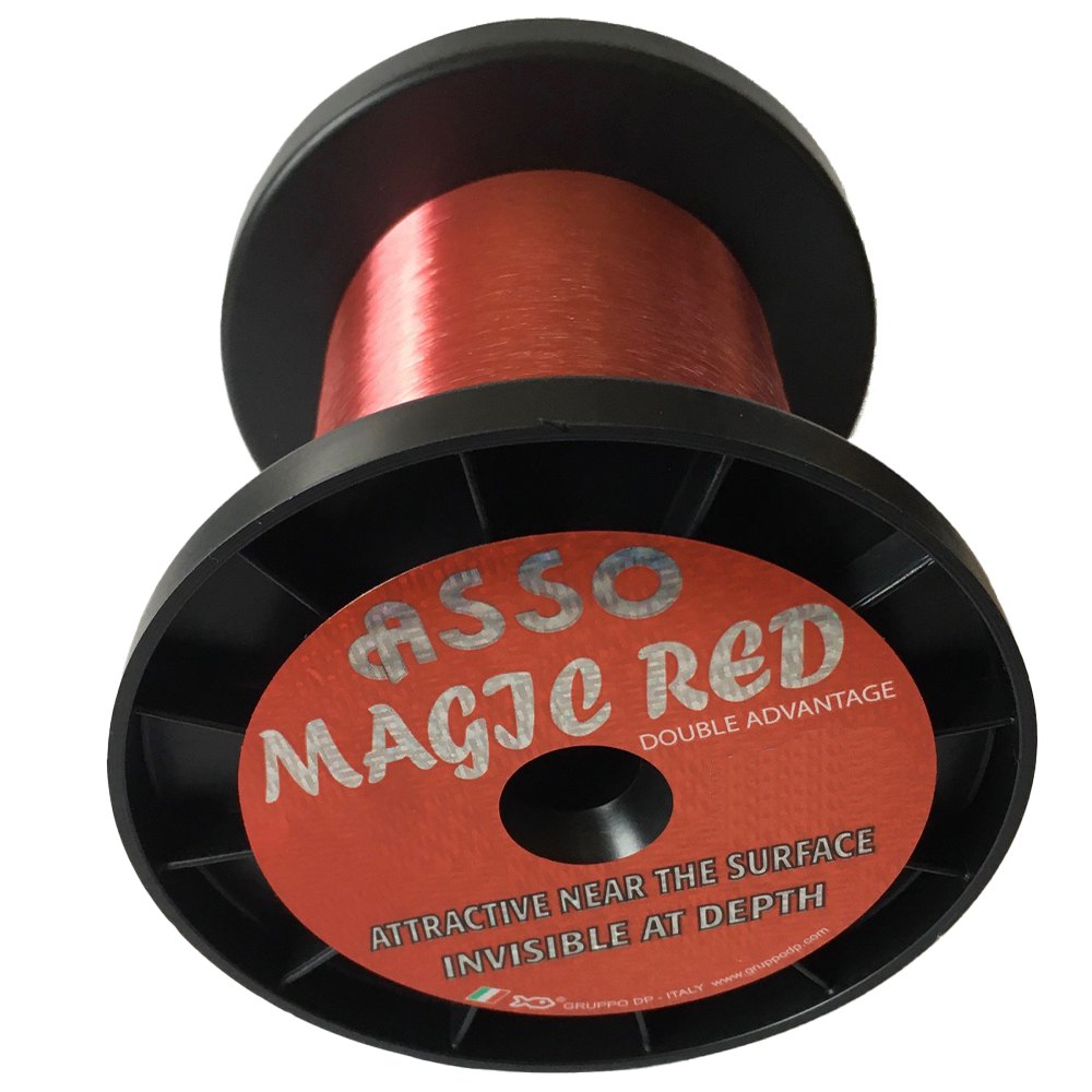 Asso Magic 2000 M Monofilament Durchsichtig 0.180 mm von Asso
