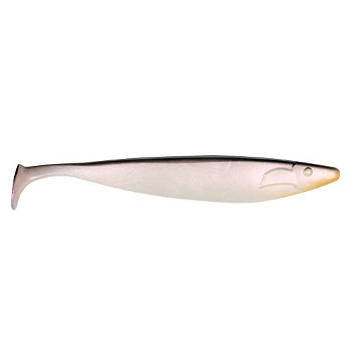 Asso Unisex – Erwachsene 10C4050801029935C10 A.S.O. Angeln Hecht XXL Shad-300 Weißfisch Gummifisch 30cm, Bunt, Normal von Asso