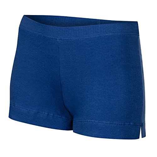 Assoluta Damen Kurze Fitness Shorts Hot Pants Hose blau L von Assoluta