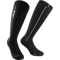 ASSOS Kniestrümpfe Recovery, für Herren, Größe XL, Radlersocken, von Assos