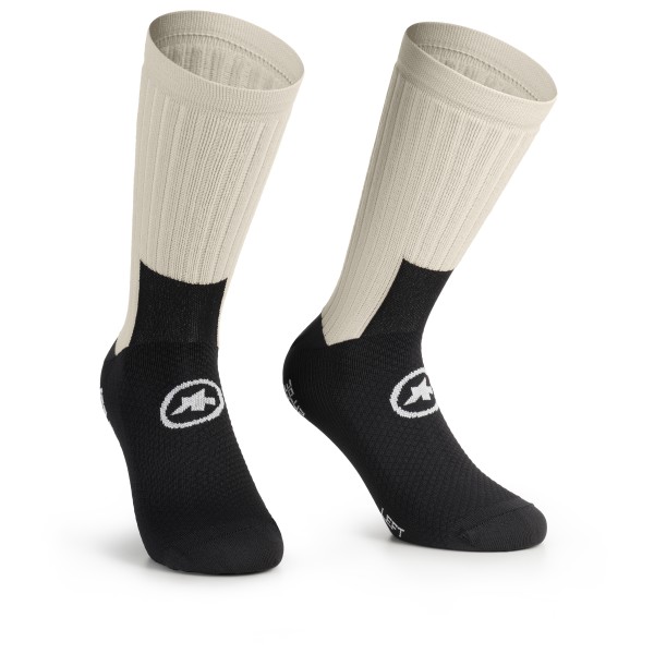 ASSOS - Trail Socks T3 - Radsocken Gr 0 - 35-38 schwarz von Assos