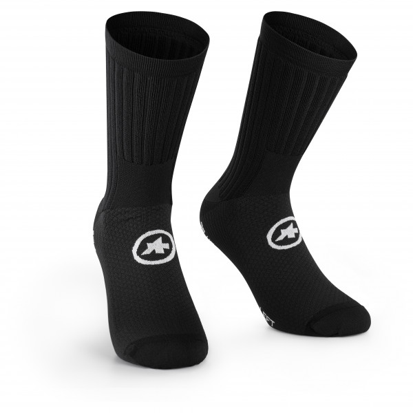 ASSOS - Trail Socks T3 - Radsocken Gr I - 39-42 schwarz von Assos