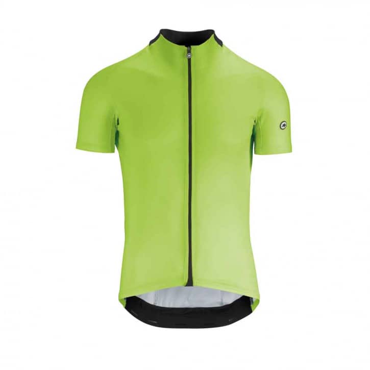 Assos MILLE GT Short Sleeve Jersey Visibility Green S von Assos