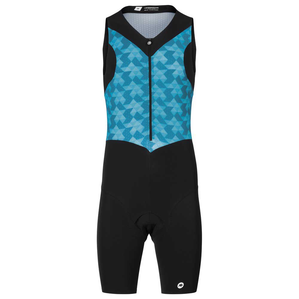 Assos Triator Speed Sleeveless Trisuit Blau,Schwarz XLG Mann von Assos