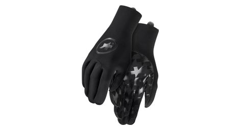 assos gt rain long  p gloves  p schwarz von Assos