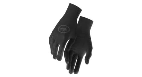 assos spring fall liner long gloves schwarz von Assos