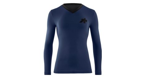 assos tactica tech t5 trikot langarm trikot blau von Assos