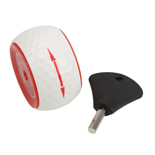 Astibym Golf-Putting-Übungsausrüstung Ball Einstellbares Schwungtraining Outdoor-Übungszubehör, Golf von Astibym