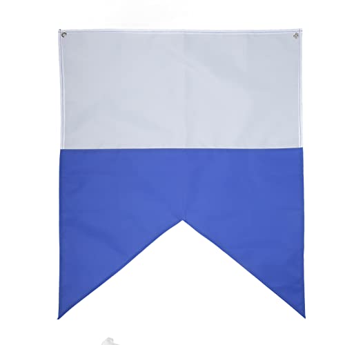 Astibym Sicherheits-Tauchflaggen, 70 X 60 cm, Internationale Tauchflaggen, Taucherflagge, Bootsflagge, Marker Zum Schnorcheln/Tauchen/Speerfischen/Tauchen von Astibym