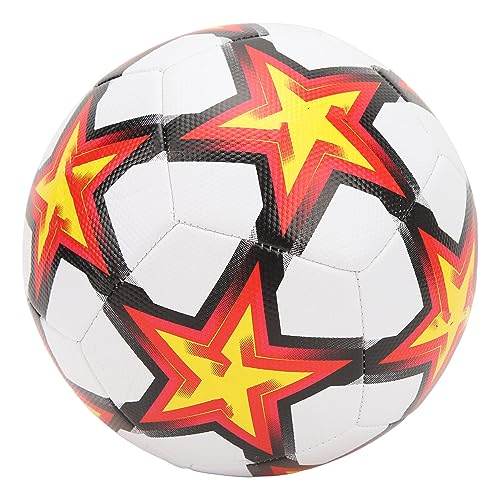 Astibym Sport-Fußbälle, 5-Sterne-Größe, Vielseitiger PU-Fußball für das Fußballtraining von Astibym