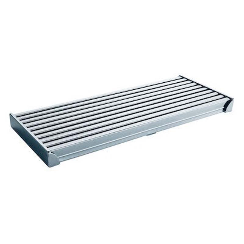 Astralpool 32415 H35mm L195mm Stainless Steel Longitudinal Grating Silber von Astralpool