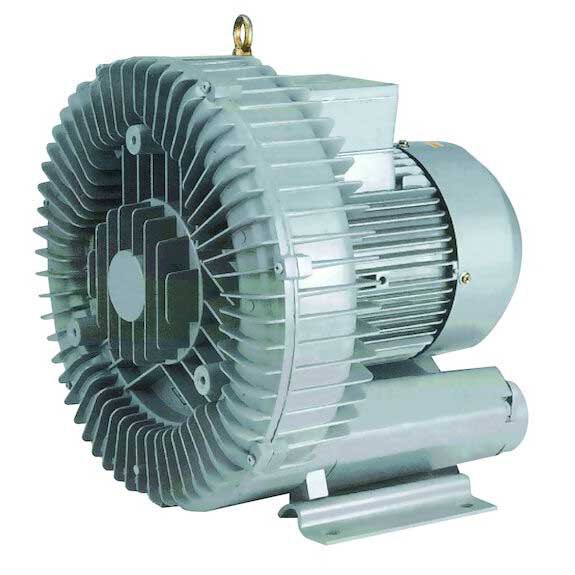 Astralpool 47178 0.4-0.5kw Tri Turbo Blower Designed For Air Blowing In Spas Silber von Astralpool