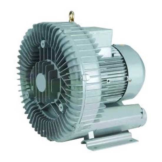 Astralpool 47180 0.85-0.95kw Tri Turbo Blower Designed For Air Blowing In Spas Silber von Astralpool