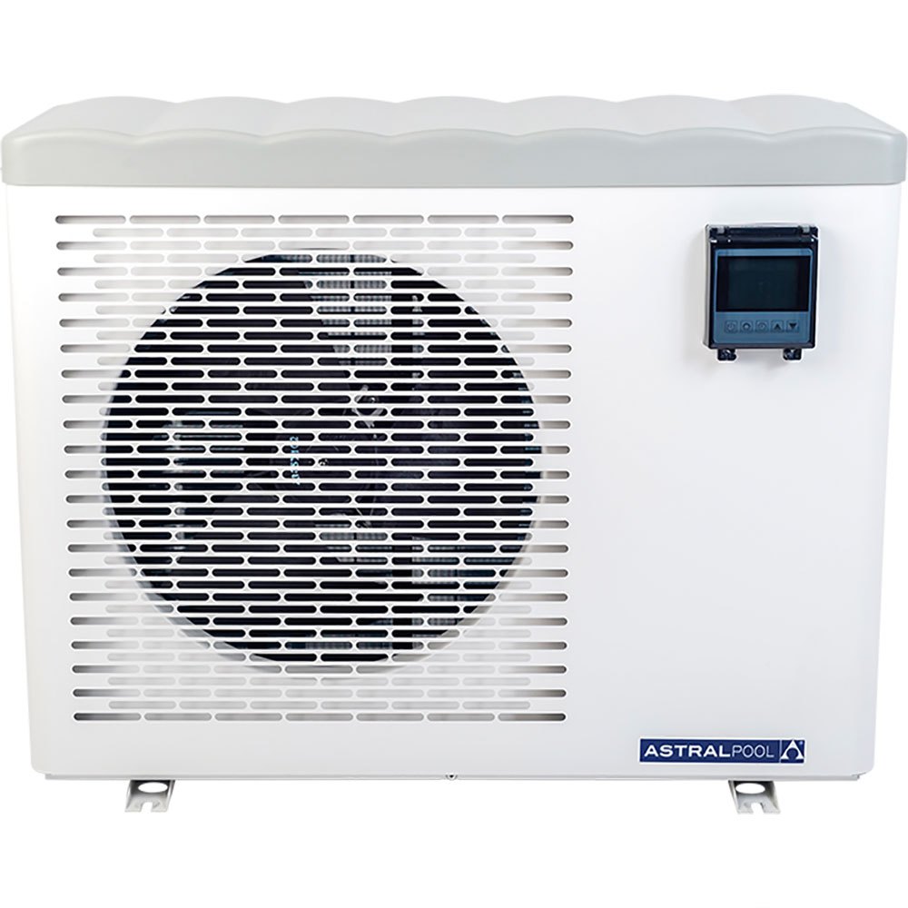 Astralpool Eco Elyo-05 3m³/h Inverter Heat Pump Silber von Astralpool