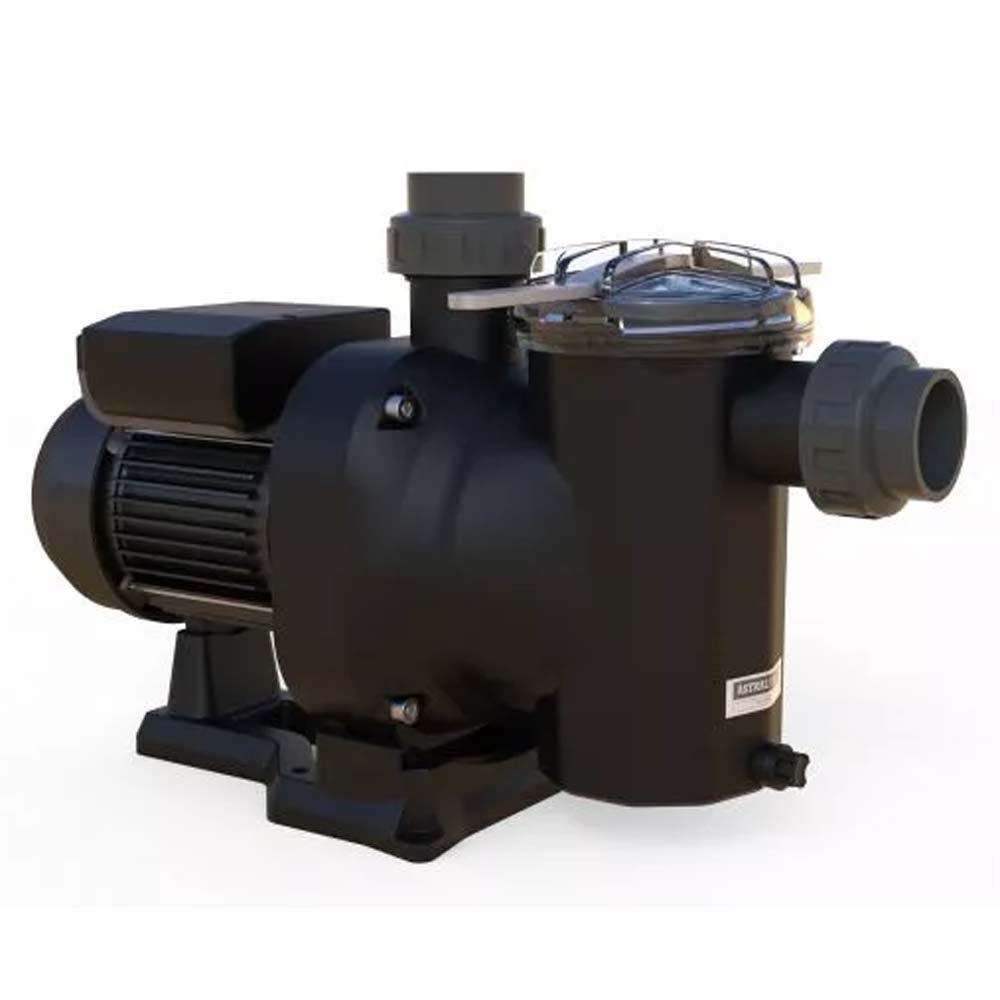 Astralpool Sena 11800l/h 1 Hp 230/400 V Iii Plastic Self-priming Pump Schwarz von Astralpool