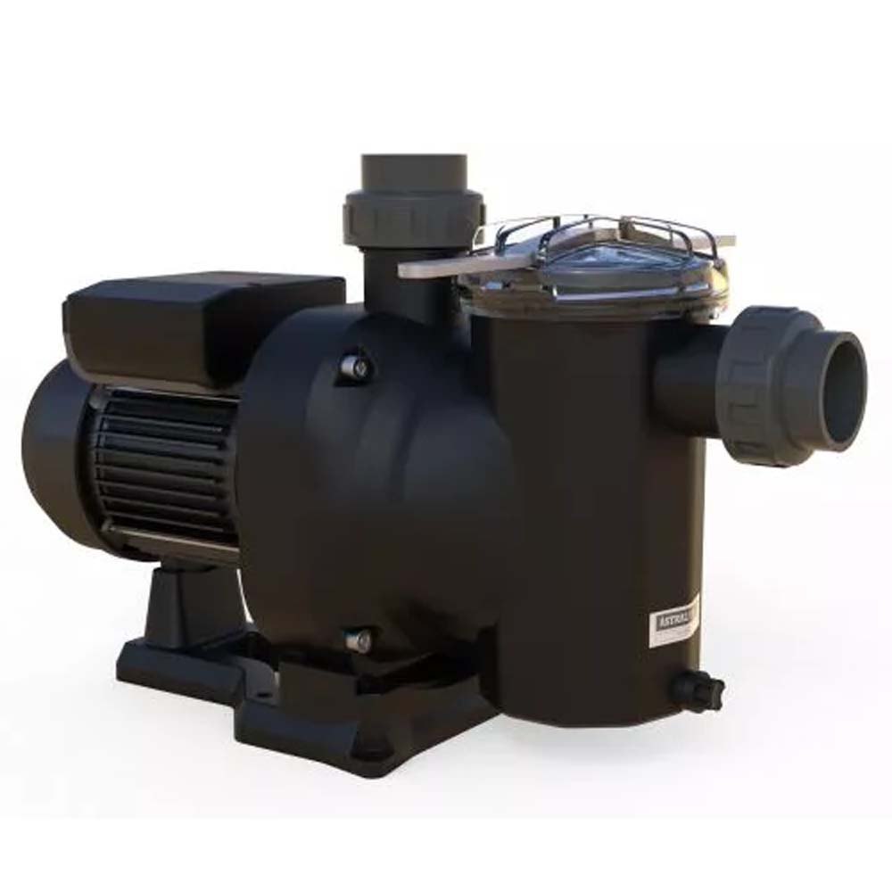 Astralpool Sena 9000l/h 3/4 Hp 230/400 V Ii Plastic Self-priming Pump Schwarz von Astralpool